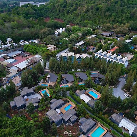 The X10 Nordic Tent And Glamping Pool Villa Khaoyai เขาใหญ่ - Sha Certified Ban Thung Sawang Экстерьер фото