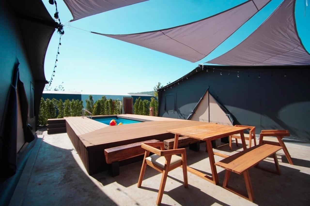The X10 Nordic Tent And Glamping Pool Villa Khaoyai เขาใหญ่ - Sha Certified Ban Thung Sawang Экстерьер фото