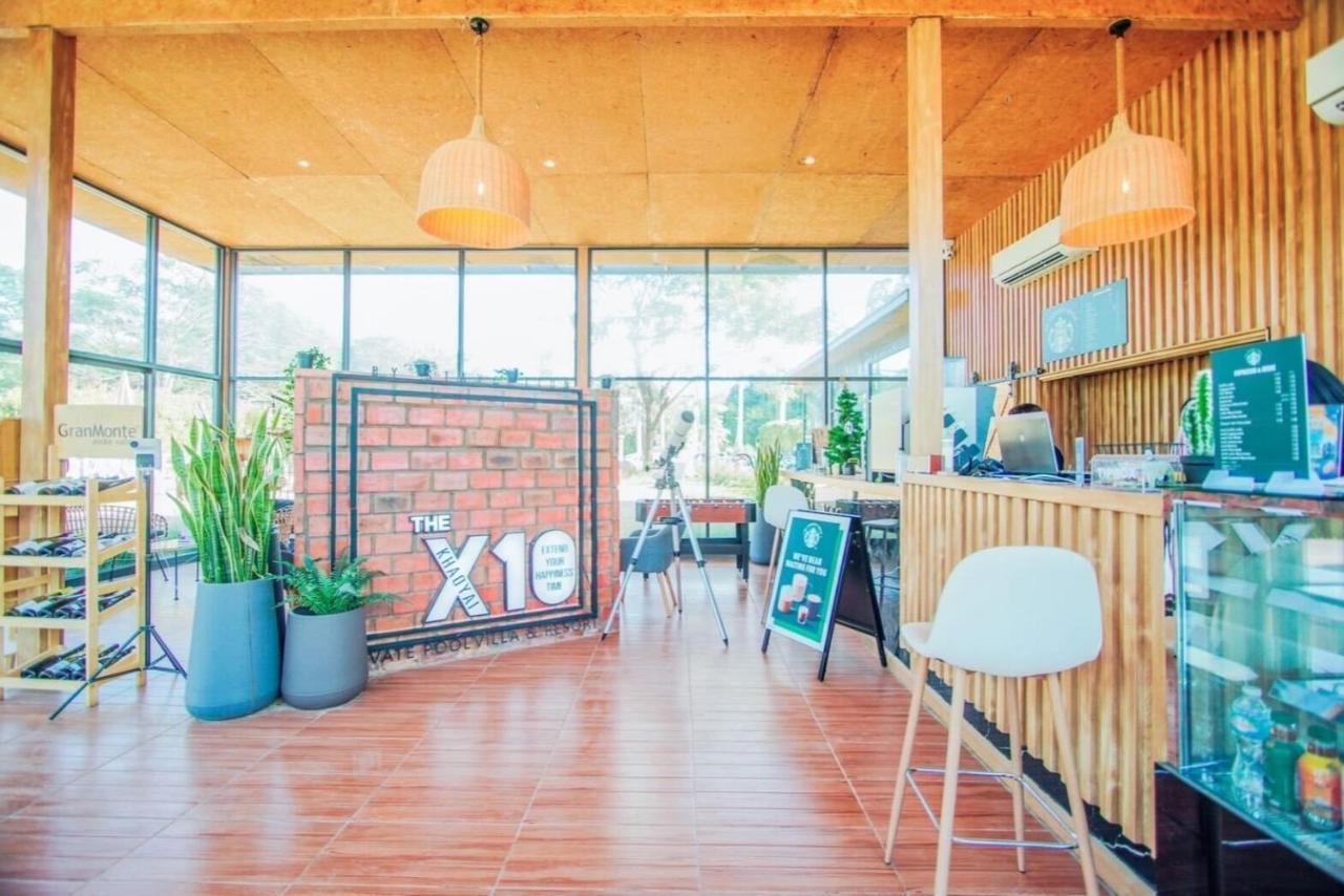 The X10 Nordic Tent And Glamping Pool Villa Khaoyai เขาใหญ่ - Sha Certified Ban Thung Sawang Экстерьер фото