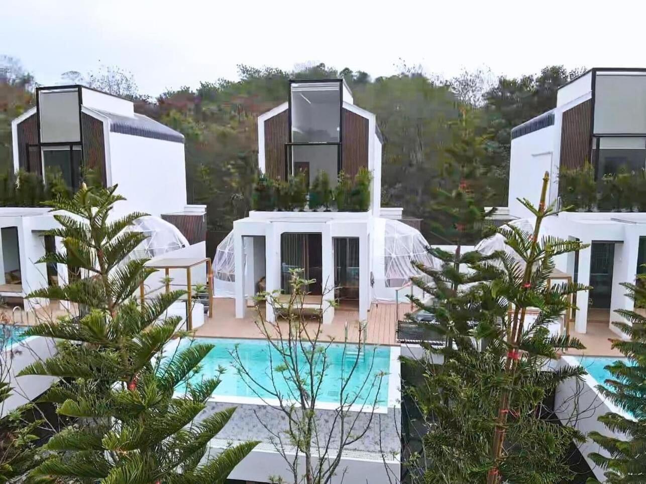 The X10 Nordic Tent And Glamping Pool Villa Khaoyai เขาใหญ่ - Sha Certified Ban Thung Sawang Экстерьер фото