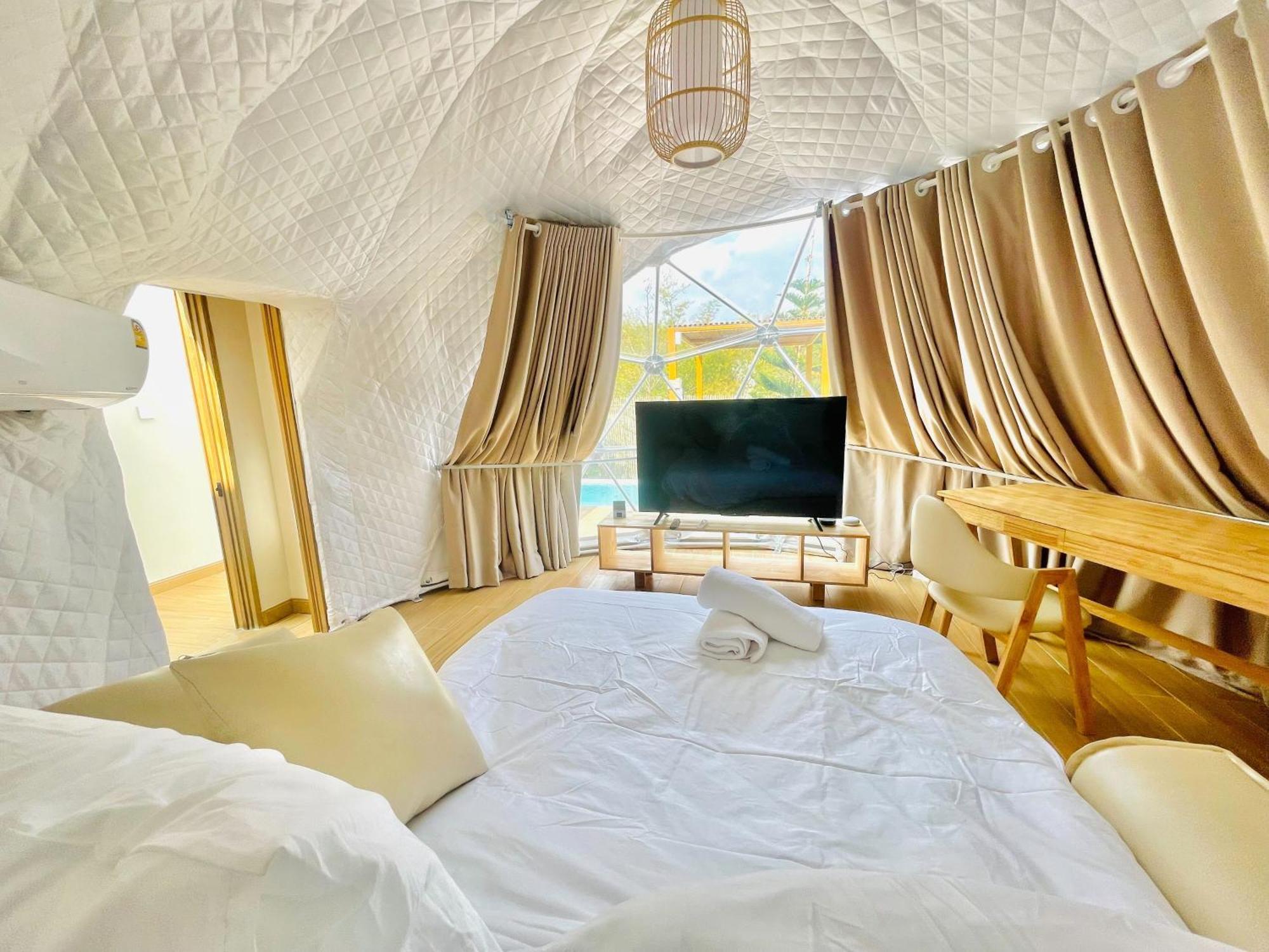 The X10 Nordic Tent And Glamping Pool Villa Khaoyai เขาใหญ่ - Sha Certified Ban Thung Sawang Экстерьер фото
