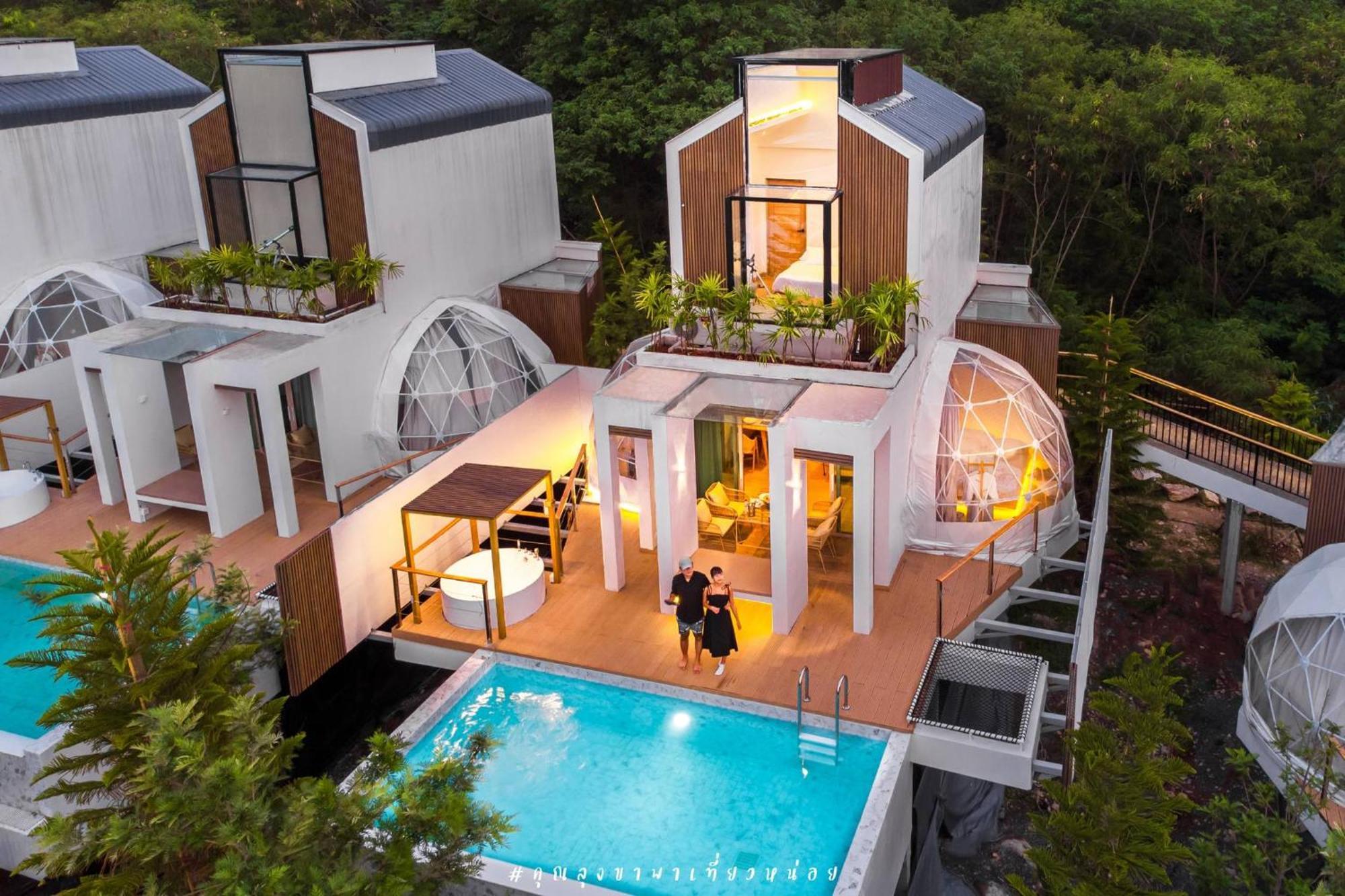 The X10 Nordic Tent And Glamping Pool Villa Khaoyai เขาใหญ่ - Sha Certified Ban Thung Sawang Экстерьер фото