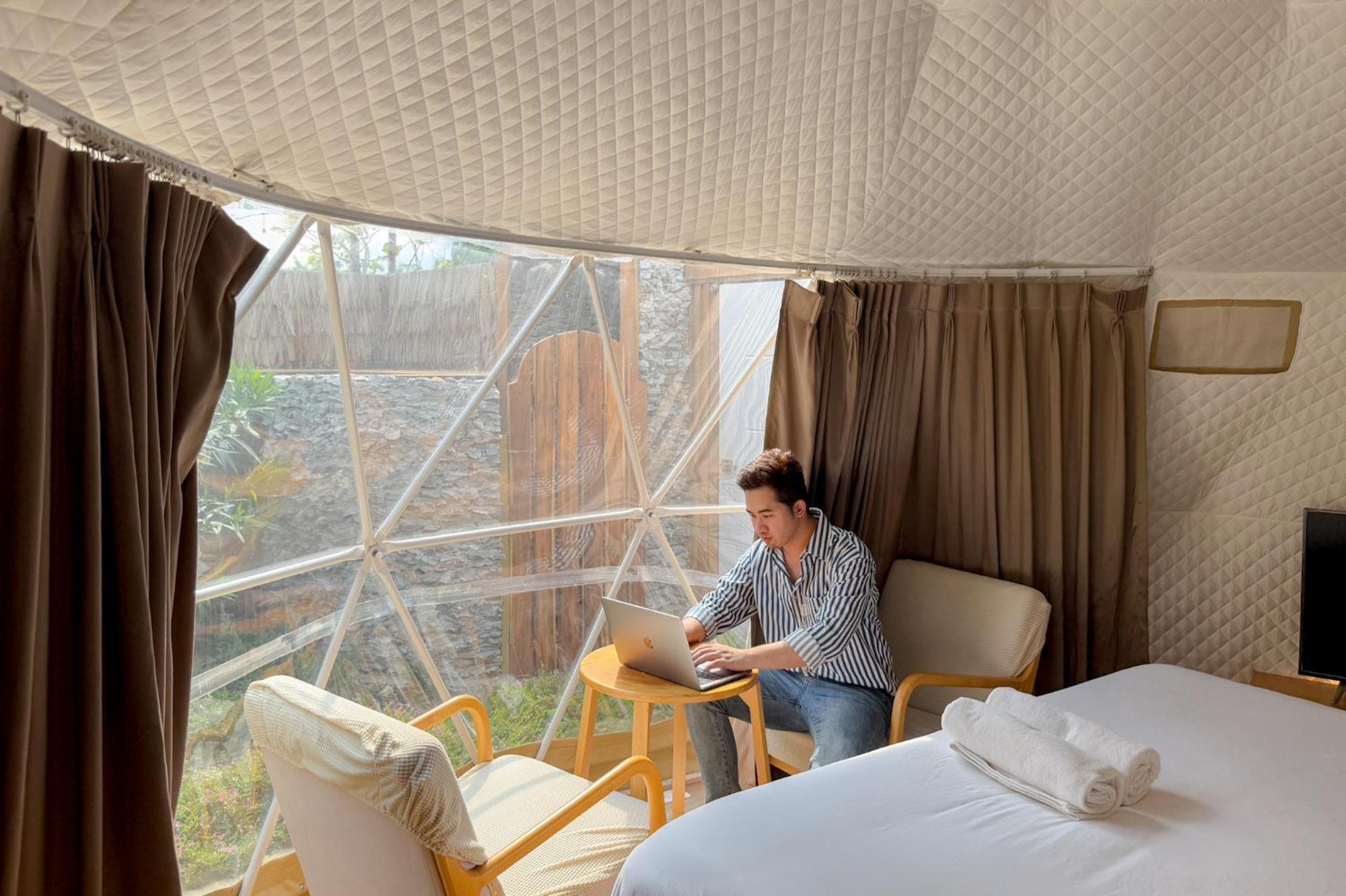 The X10 Nordic Tent And Glamping Pool Villa Khaoyai เขาใหญ่ - Sha Certified Ban Thung Sawang Экстерьер фото