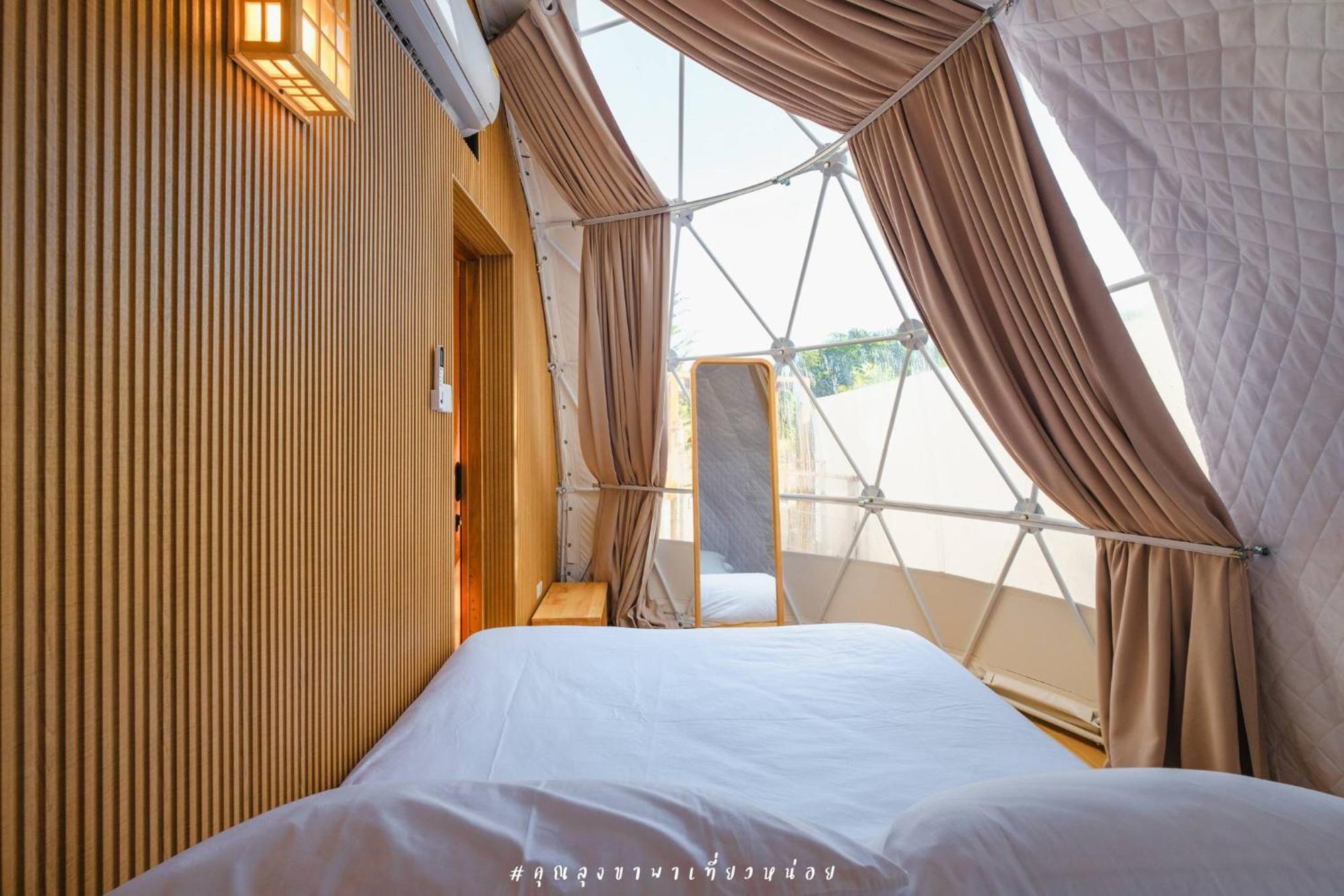 The X10 Nordic Tent And Glamping Pool Villa Khaoyai เขาใหญ่ - Sha Certified Ban Thung Sawang Экстерьер фото
