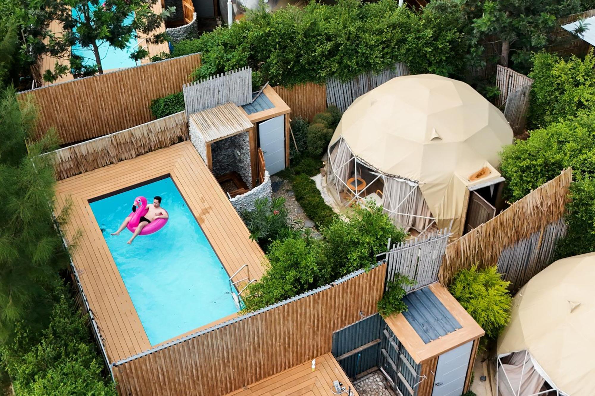 The X10 Nordic Tent And Glamping Pool Villa Khaoyai เขาใหญ่ - Sha Certified Ban Thung Sawang Экстерьер фото