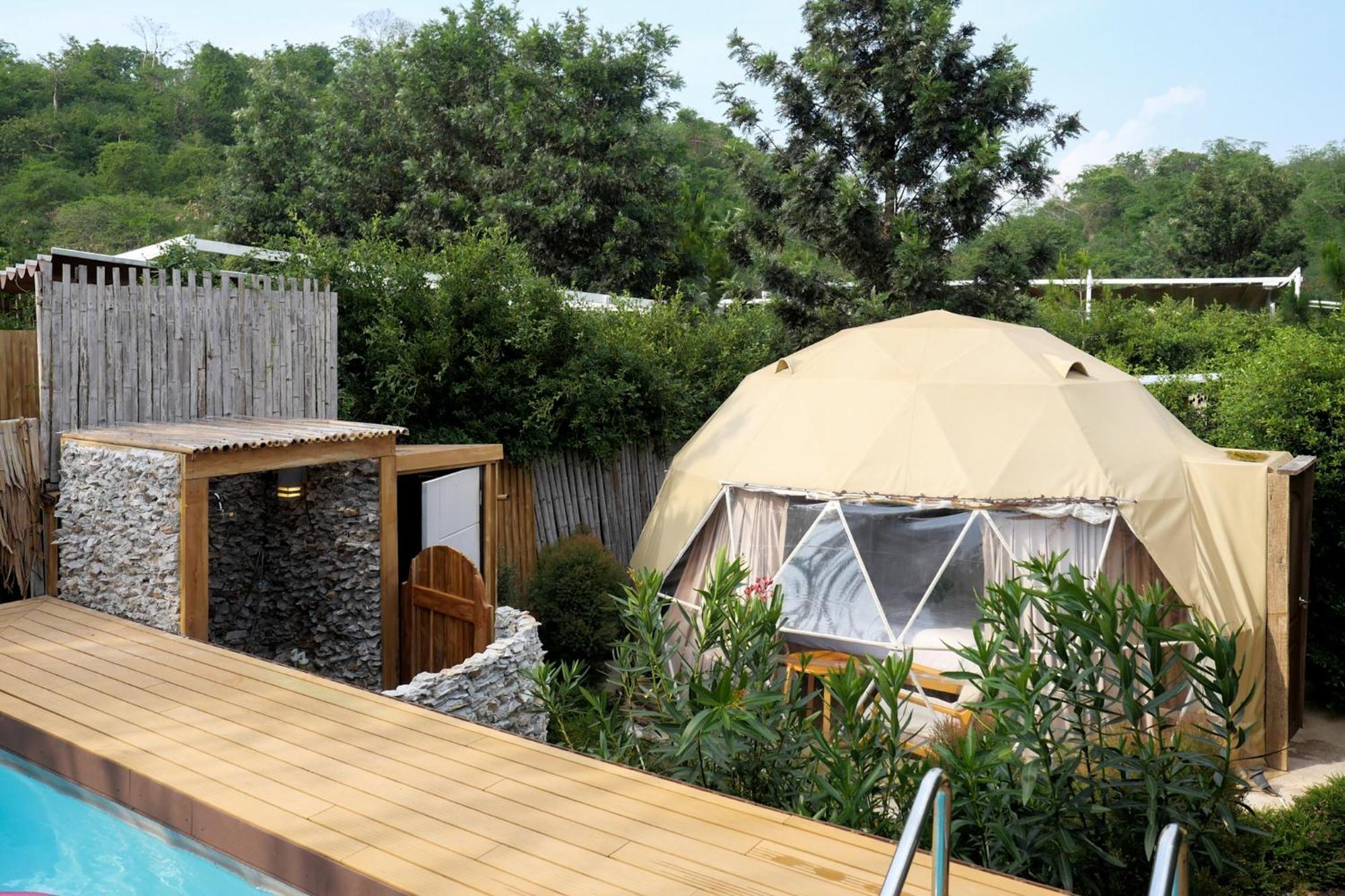 The X10 Nordic Tent And Glamping Pool Villa Khaoyai เขาใหญ่ - Sha Certified Ban Thung Sawang Экстерьер фото