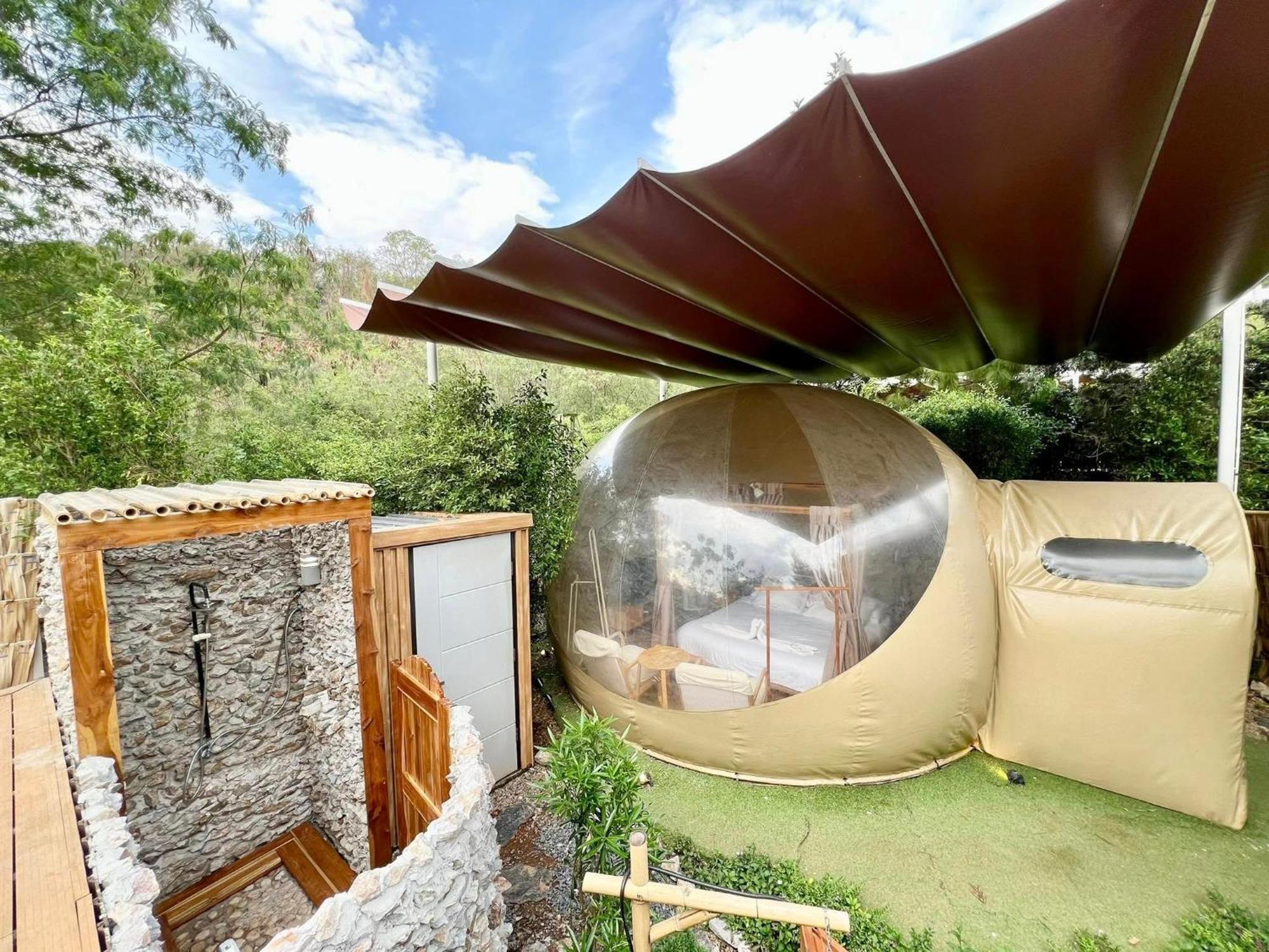 The X10 Nordic Tent And Glamping Pool Villa Khaoyai เขาใหญ่ - Sha Certified Ban Thung Sawang Экстерьер фото