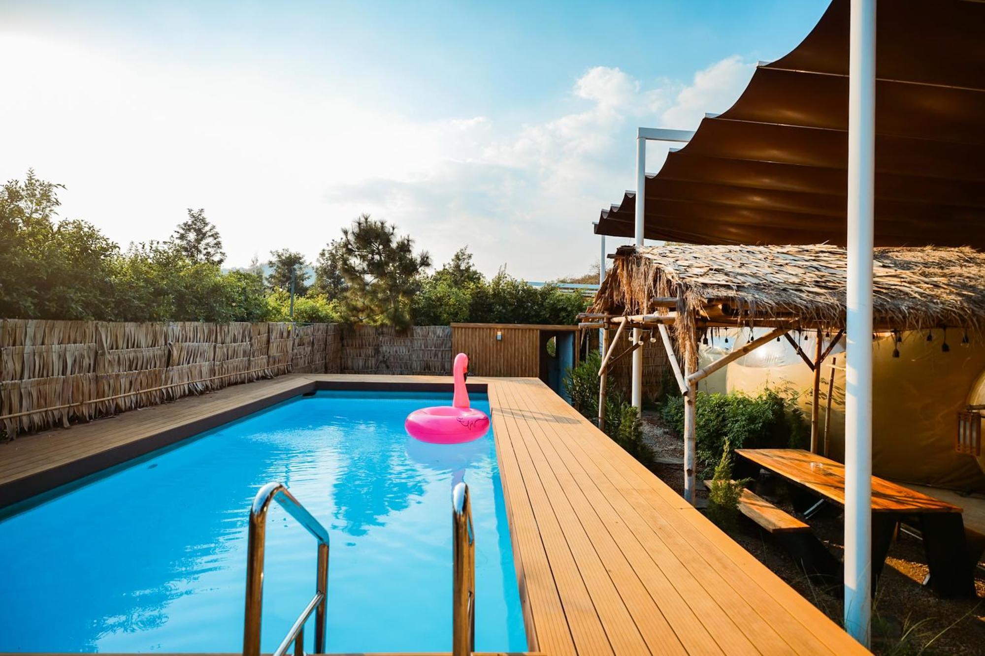 The X10 Nordic Tent And Glamping Pool Villa Khaoyai เขาใหญ่ - Sha Certified Ban Thung Sawang Экстерьер фото