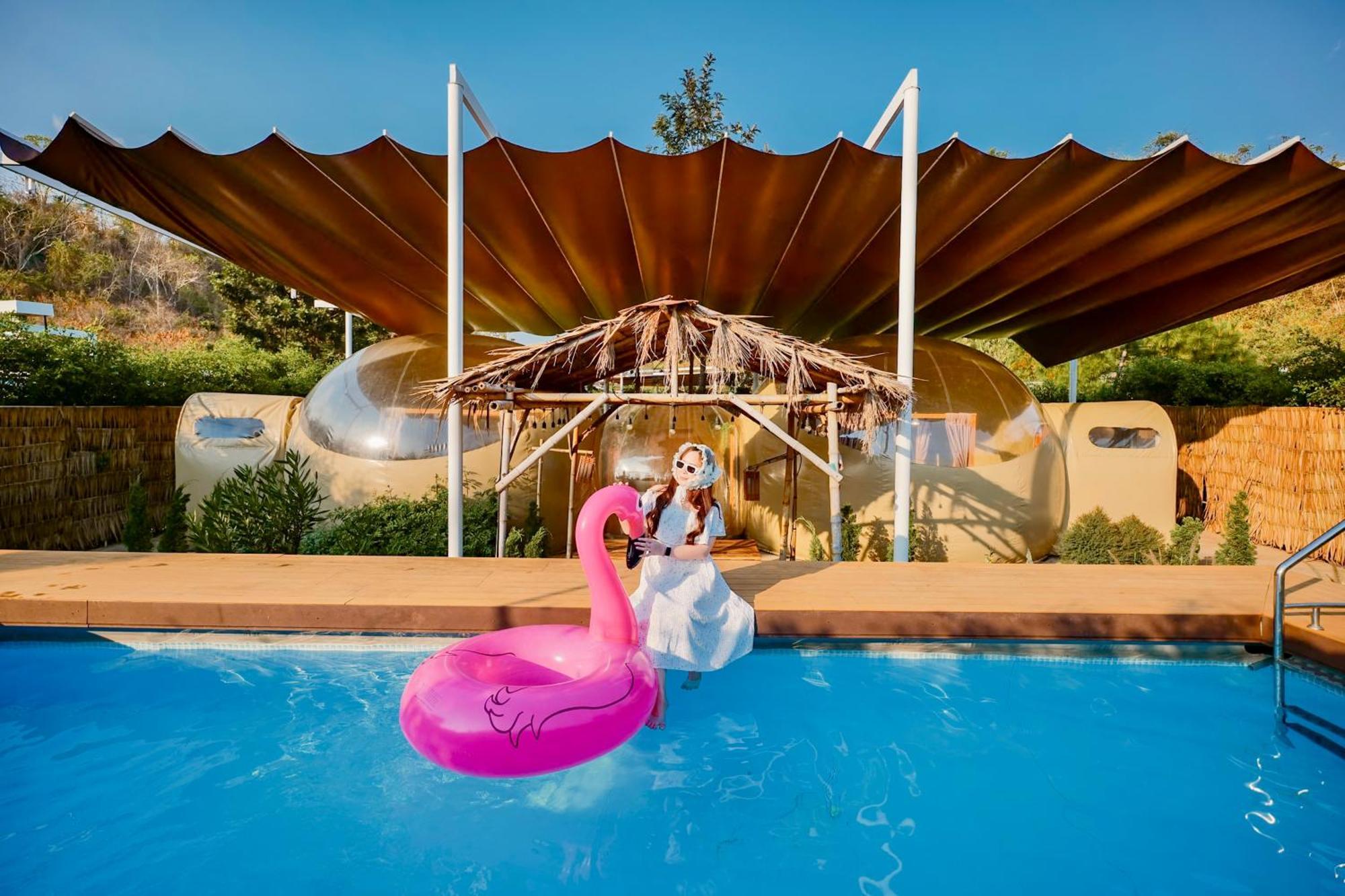 The X10 Nordic Tent And Glamping Pool Villa Khaoyai เขาใหญ่ - Sha Certified Ban Thung Sawang Экстерьер фото