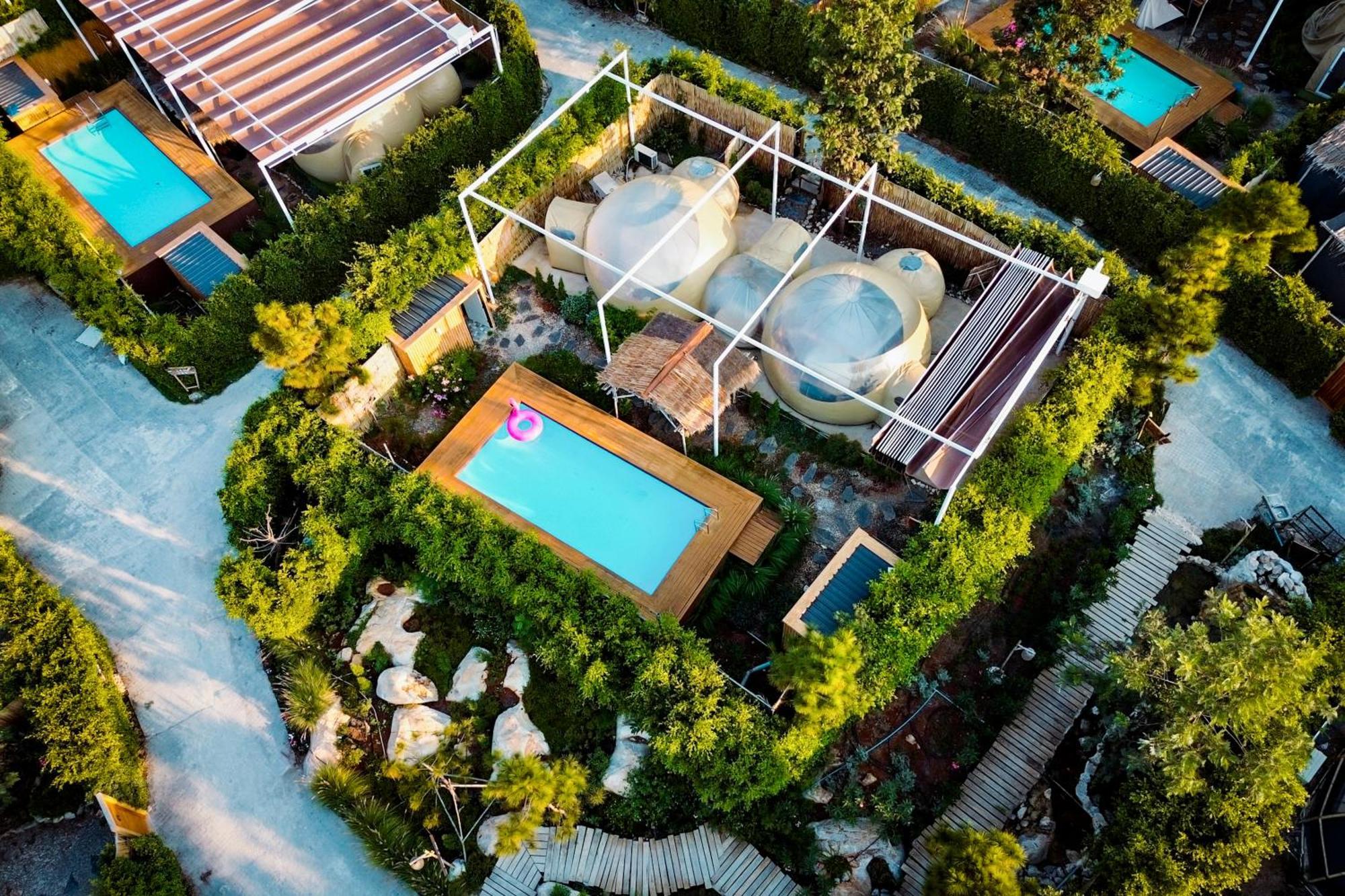 The X10 Nordic Tent And Glamping Pool Villa Khaoyai เขาใหญ่ - Sha Certified Ban Thung Sawang Экстерьер фото