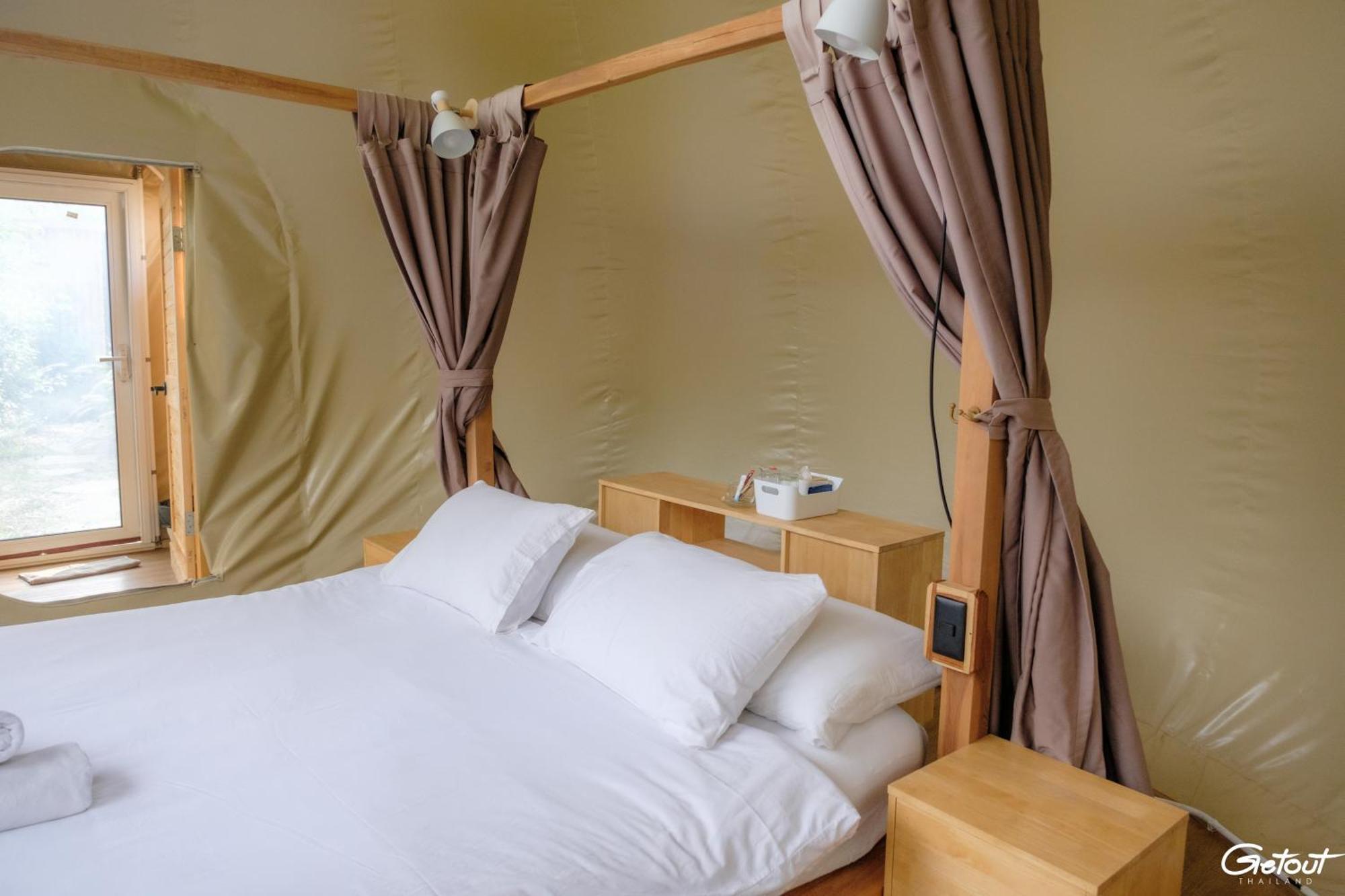 The X10 Nordic Tent And Glamping Pool Villa Khaoyai เขาใหญ่ - Sha Certified Ban Thung Sawang Экстерьер фото