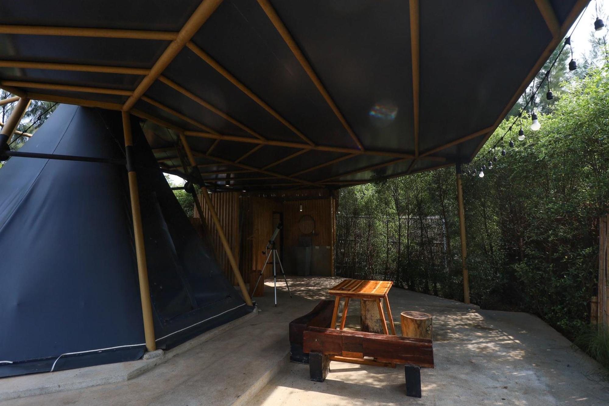The X10 Nordic Tent And Glamping Pool Villa Khaoyai เขาใหญ่ - Sha Certified Ban Thung Sawang Экстерьер фото