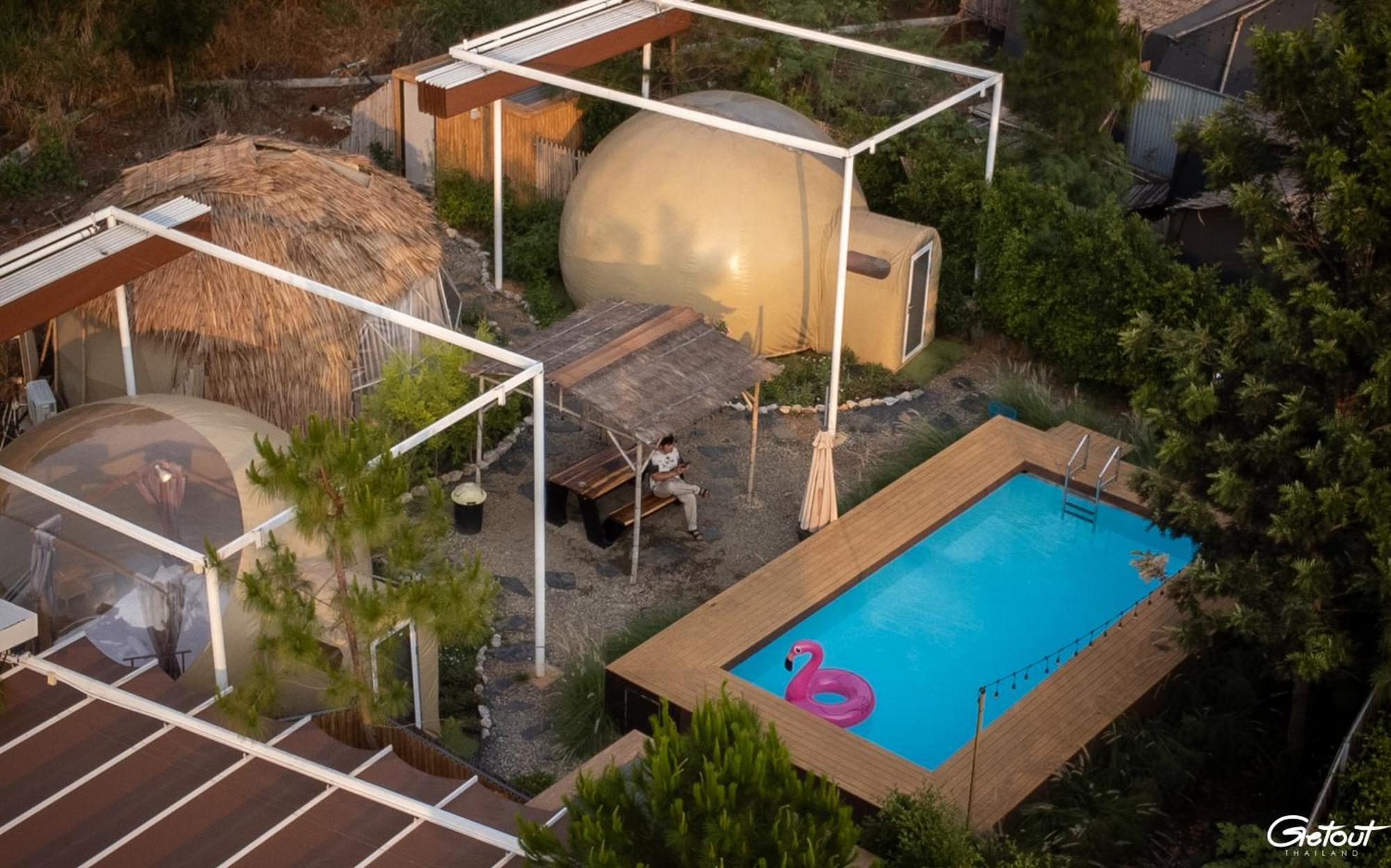 The X10 Nordic Tent And Glamping Pool Villa Khaoyai เขาใหญ่ - Sha Certified Ban Thung Sawang Экстерьер фото