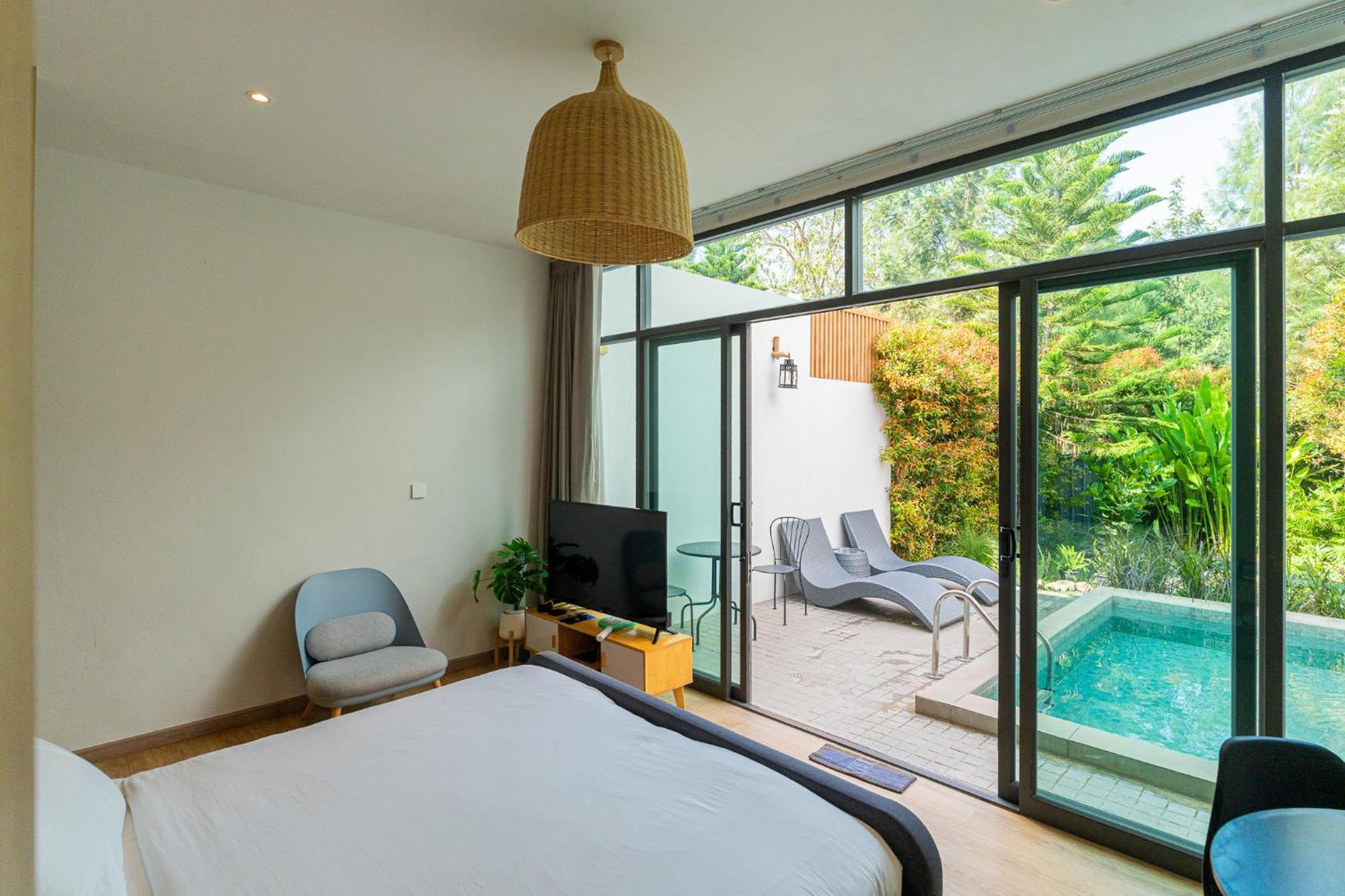 The X10 Nordic Tent And Glamping Pool Villa Khaoyai เขาใหญ่ - Sha Certified Ban Thung Sawang Экстерьер фото