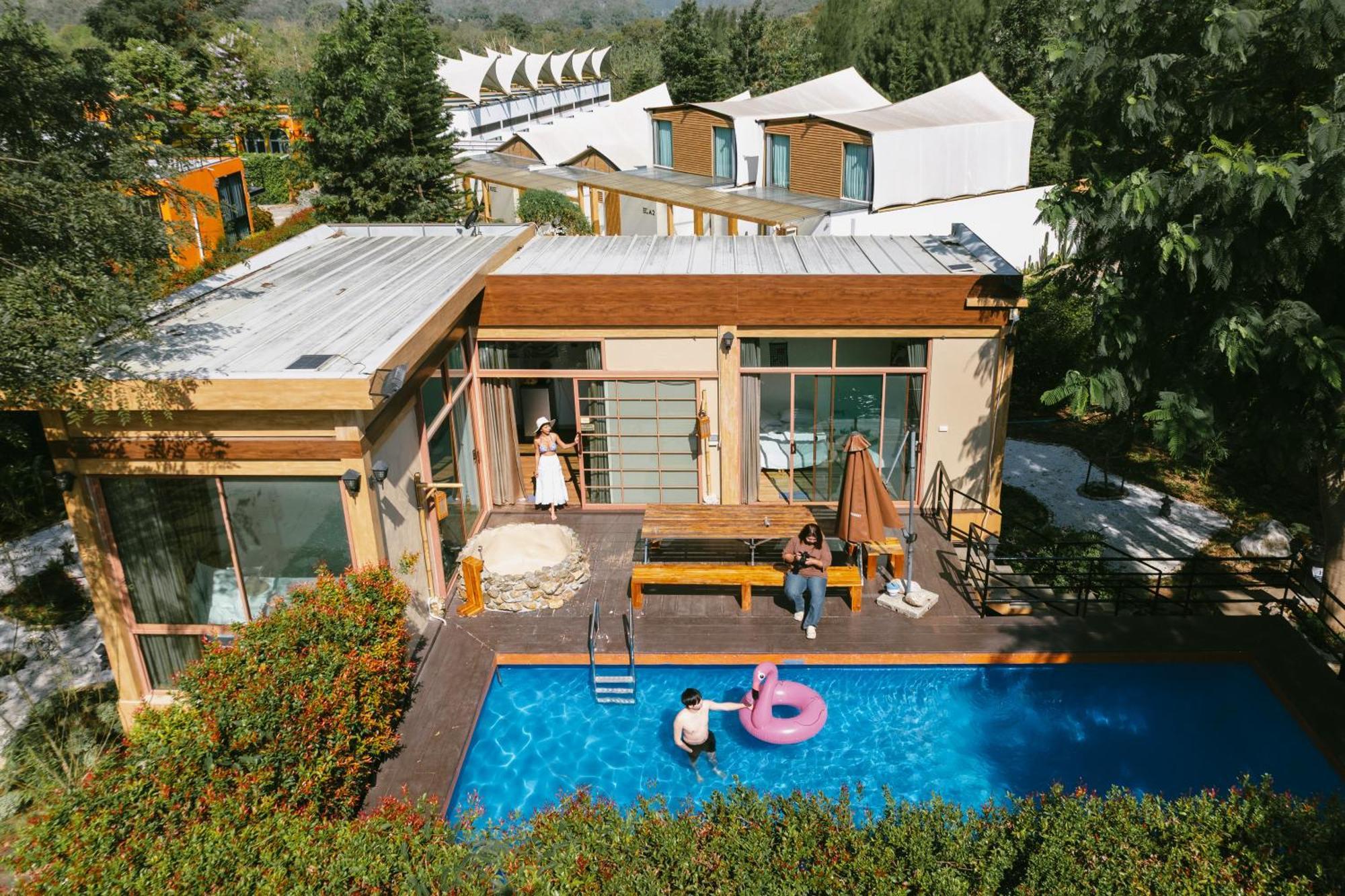 The X10 Nordic Tent And Glamping Pool Villa Khaoyai เขาใหญ่ - Sha Certified Ban Thung Sawang Экстерьер фото