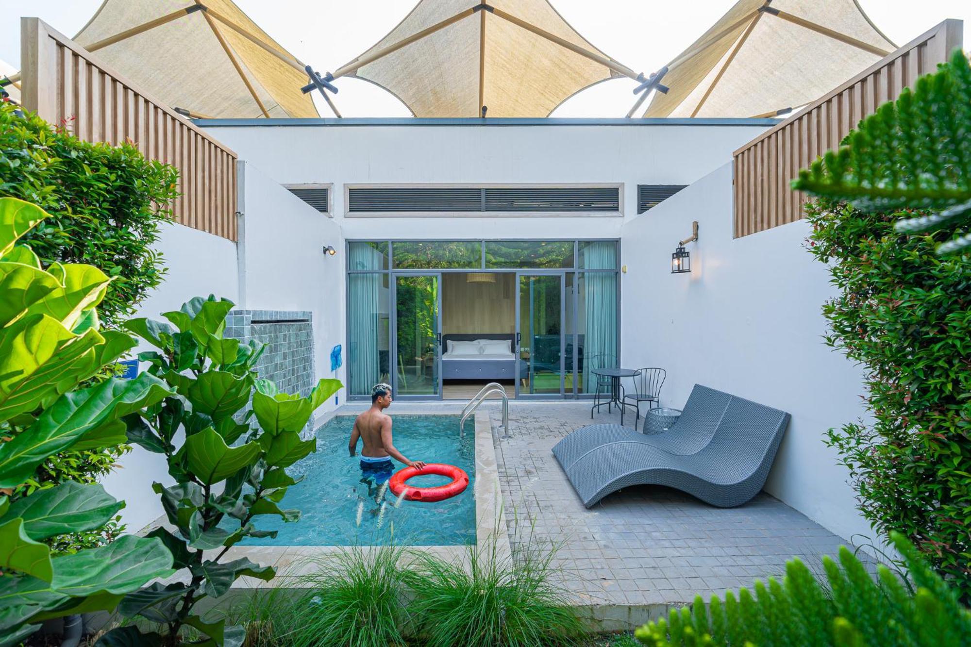 The X10 Nordic Tent And Glamping Pool Villa Khaoyai เขาใหญ่ - Sha Certified Ban Thung Sawang Экстерьер фото