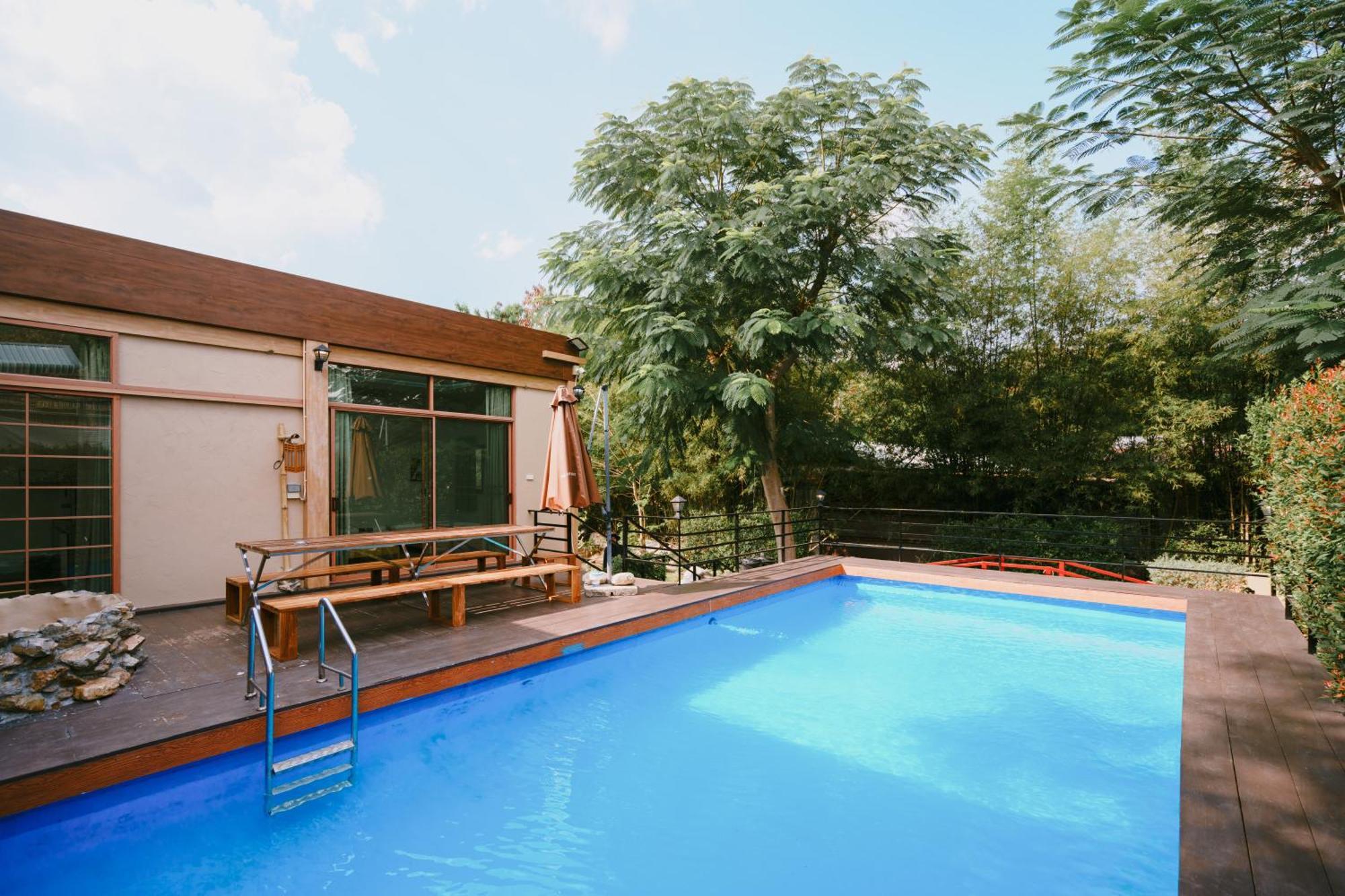 The X10 Nordic Tent And Glamping Pool Villa Khaoyai เขาใหญ่ - Sha Certified Ban Thung Sawang Экстерьер фото